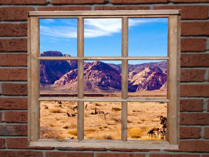 A Window To The Desert IV