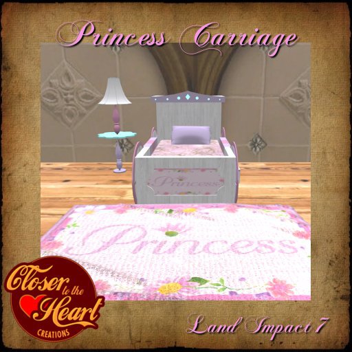 Princess Carriage Bedroom Set