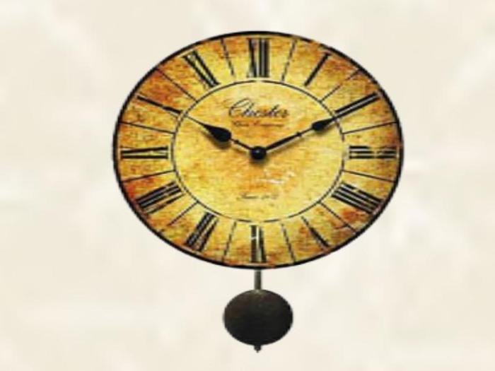 Antique Chester Pendulum Clock