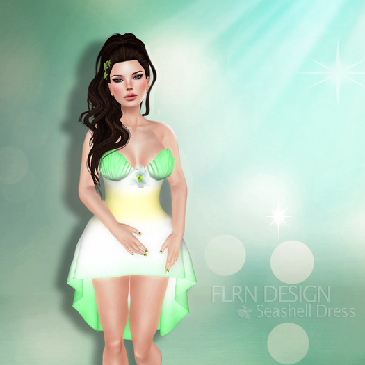 [FLRN] Seashell Dress Demo