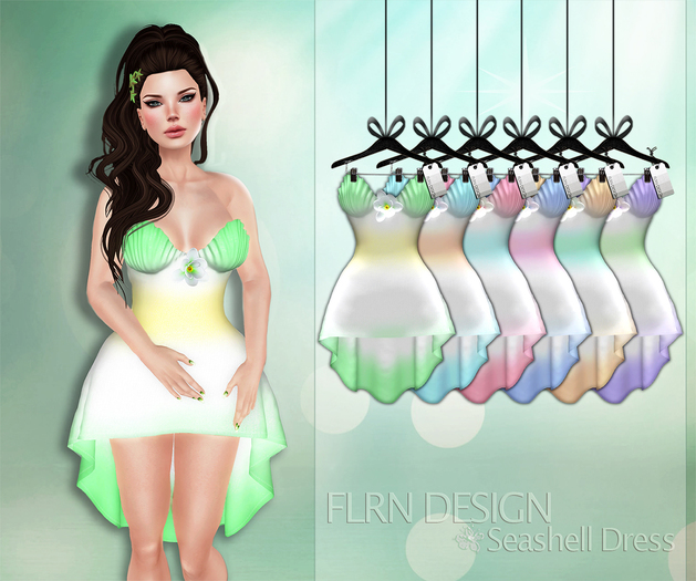 Seashell Dress Fatpack