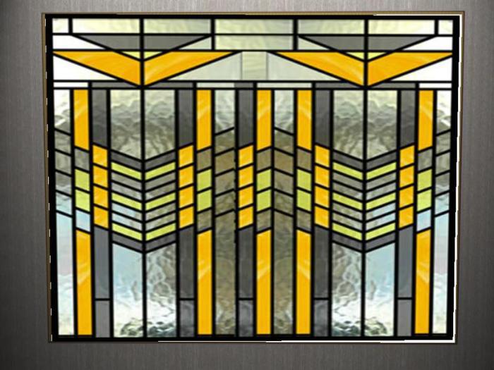 ArtDeco Stained Glass III