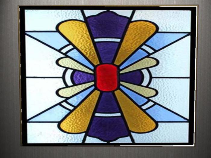 ArtDeco Stained Glass VI