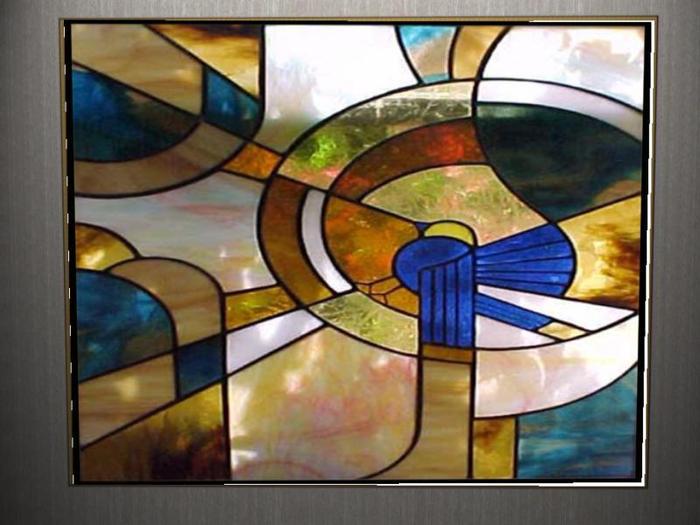 ArtDeco Stained Glass V
