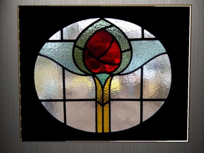 ArtDeco Stained Glass VIII
