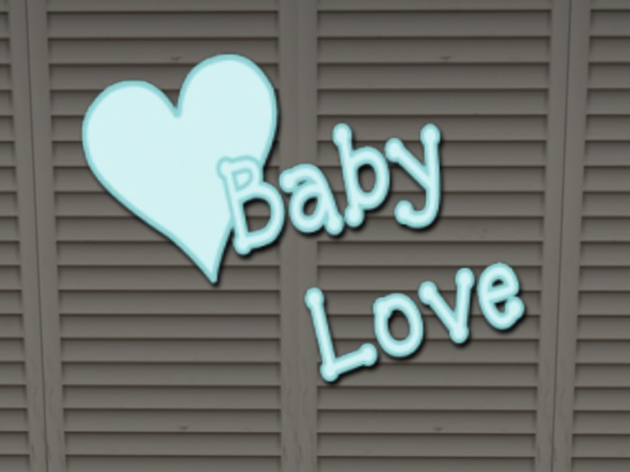 Baby Love Aqua