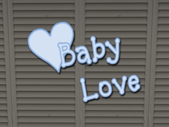 Baby Love Blue