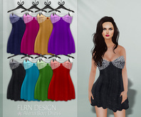 Alena Bow Dress V1 Fatpack
