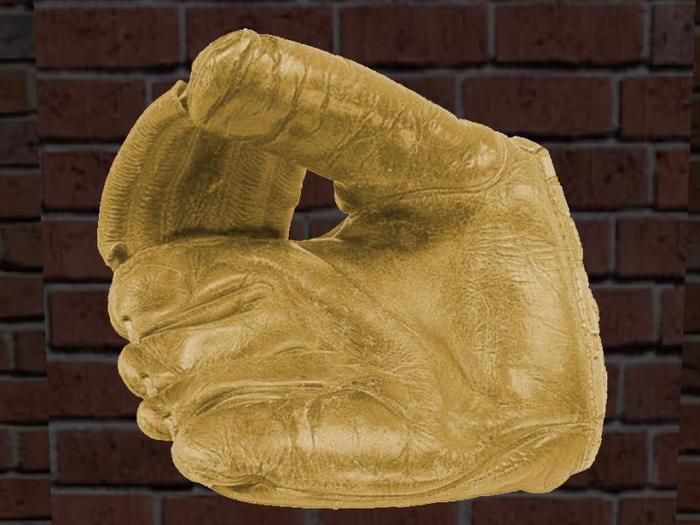 Baseball Glove Decor