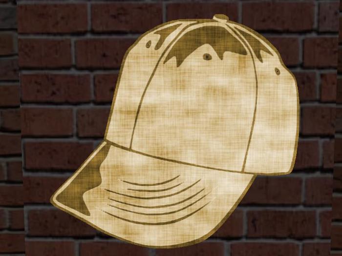 Baseball Cap Decor