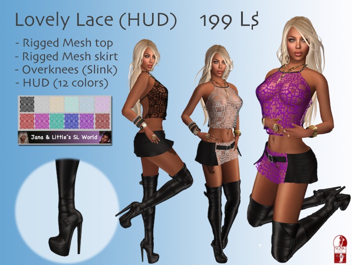 Lovely Lace (HUD)