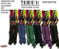 TRIPP'N FOUR FEMALE TEXTURE HUD 2