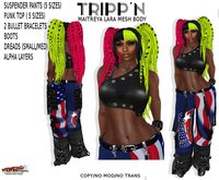 TRIPP'N USA THREE FEMALE