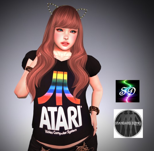 .::SD::. FEM TSHIRT [ATARI]