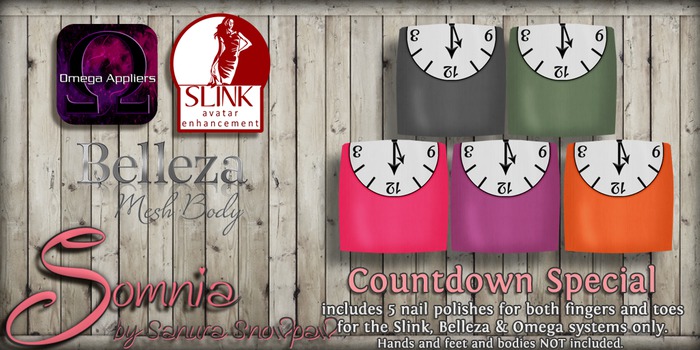 .: Somnia :. Countdown Special {Crated}