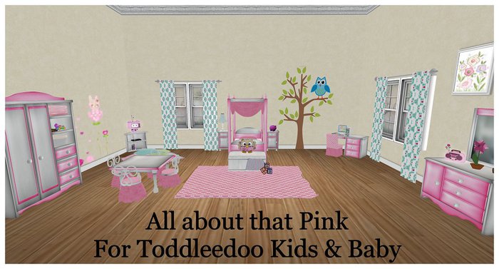 RDK_All About the Pink bedroom set