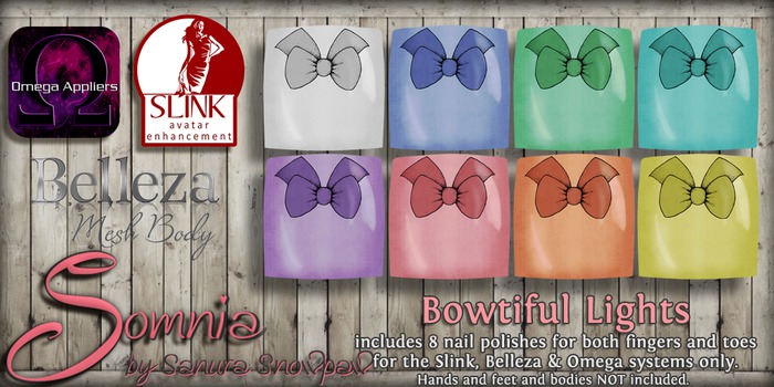 .: Somnia :. Bowtiful Lights {Crated}