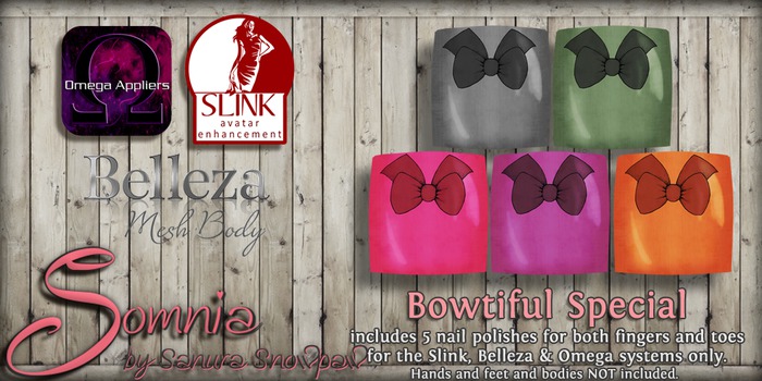 .: Somnia :. Bowtiful Special {Crated}