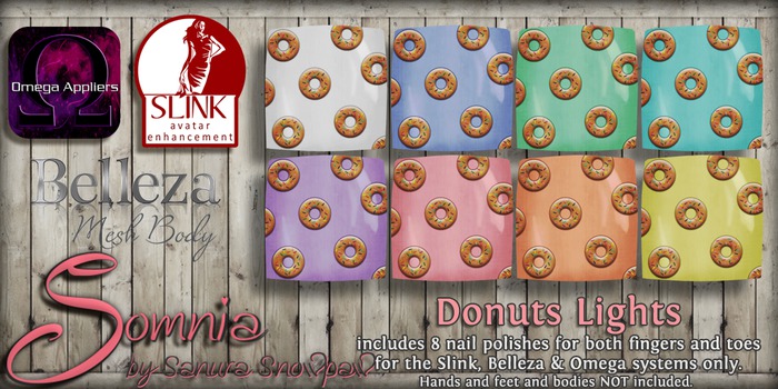 .: Somnia :. Donuts Lights {Crated}