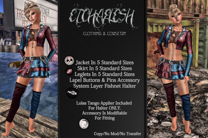 DEMO [Etchaflesh] Super Punk Punk Set