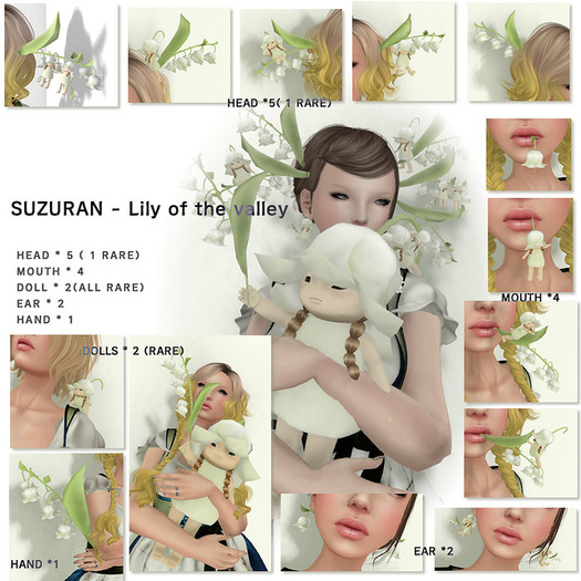 *N*SUZURAN HEAD #5 RARE