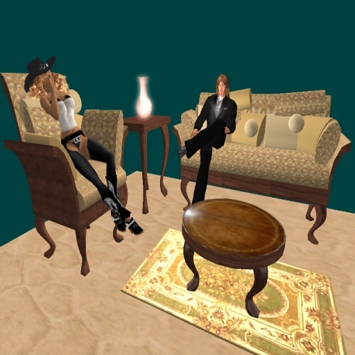 Yukon's Victorian Sofa