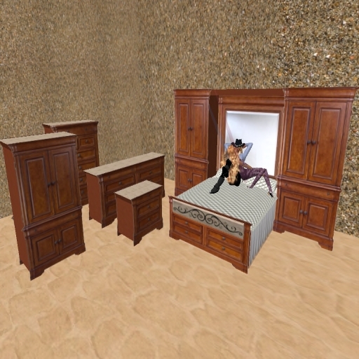 NightStand~Rosewood