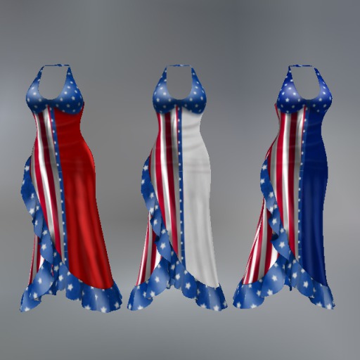 green emerald velvet dress Stars and Stripes Forever: Women's Patriotic American Flag Dress 1x / American Flag main image 1