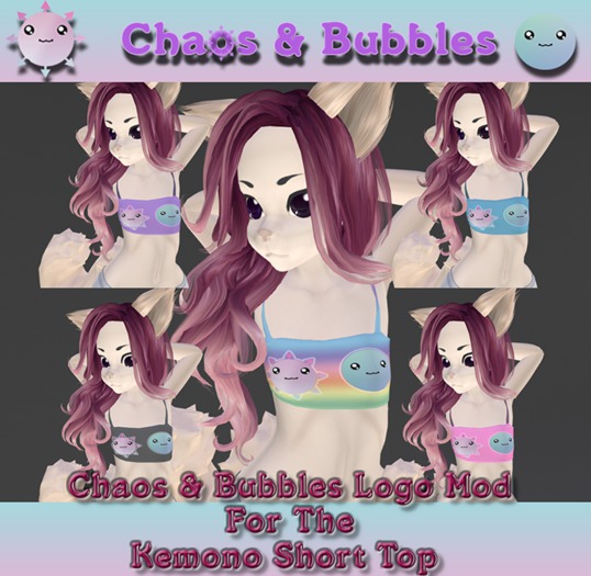 Short Top C&B Logo mod By Chaos & Bubbles