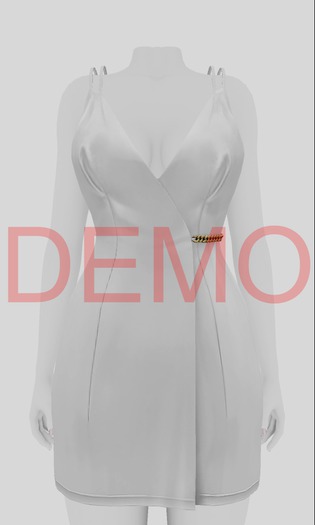 Lowen - Silk Dress DEMO