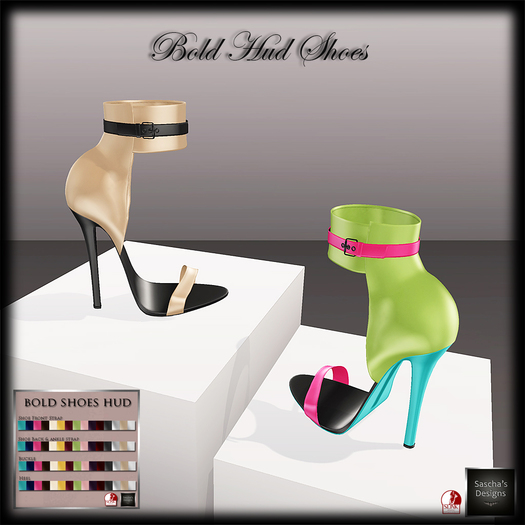 SAS - DEMO Epic High Heels (Slink)