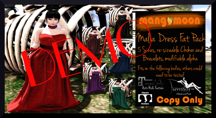 mangomoon Malia DEMO
