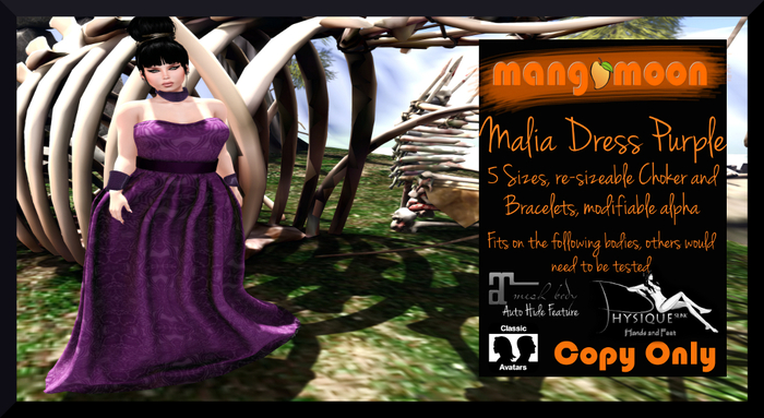 mangomoon Malia Purple