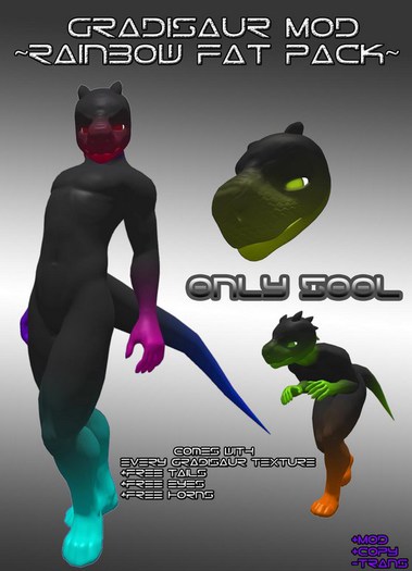 .~Gradisaur Fat Pack~.