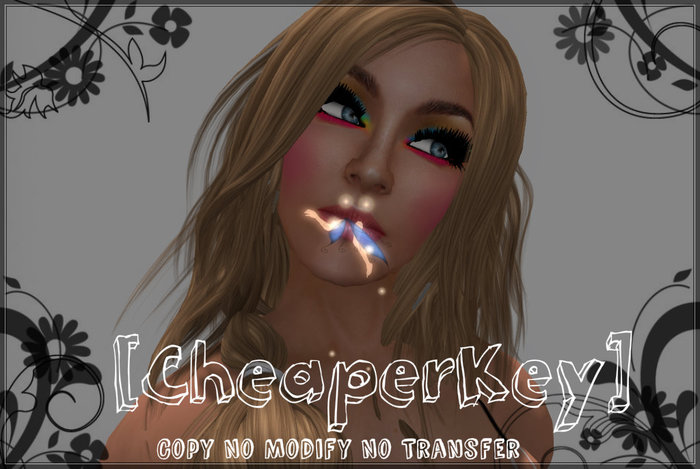 [CheaperKey]- Fairy in Mouth Blue