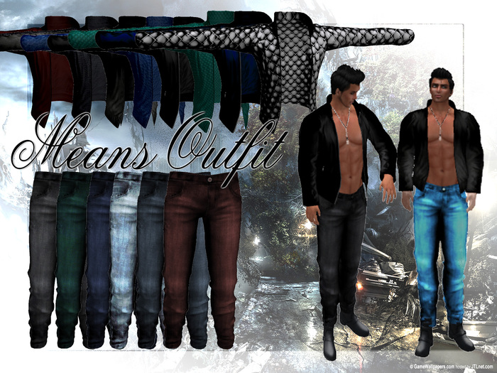 Means Outfit wift color HUD