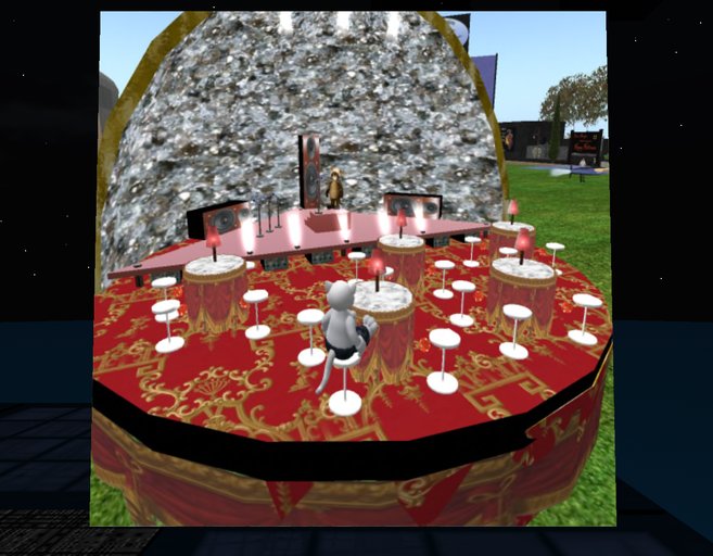 TINY CONCERT DOME !!!