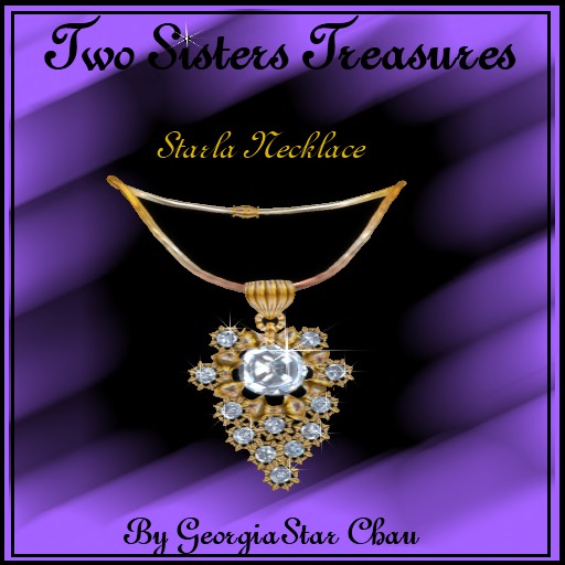 Starla Necklace YG.