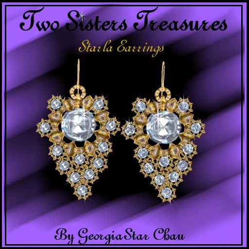 Starla Earrings YG.