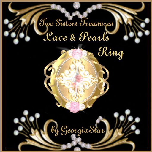 TST - Lace & Pearls Ring yg.