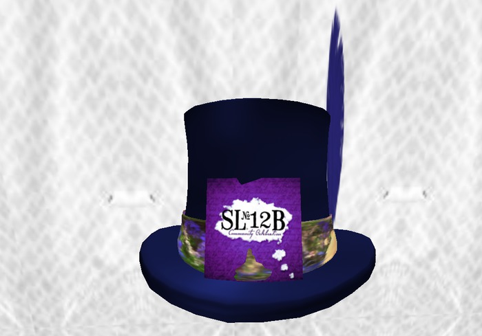 SL 12th Birthday - 2015 - Top-Hat
