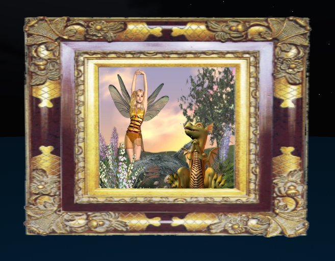 FAIRY PAINTING 1