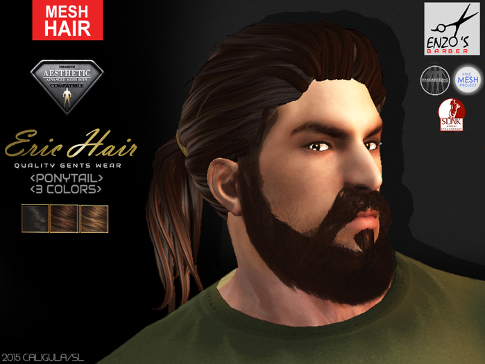 CA AESTHETIC MESH HAIR ERIC