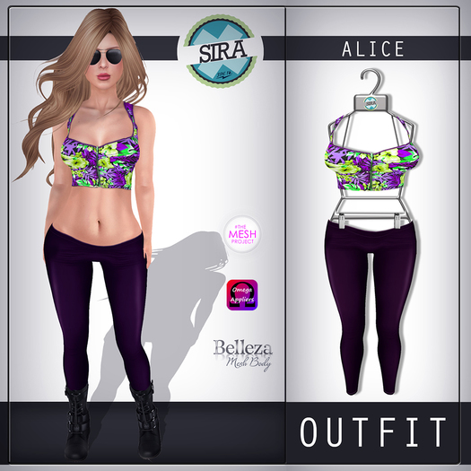 SIRA [Mesh Body] - Alice Outfit