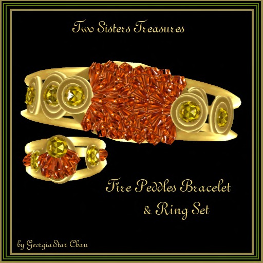 TST - Fire Peddles Bracelets.