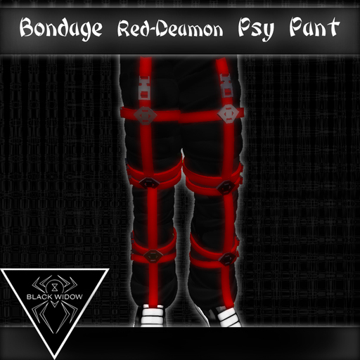 [BW]Bondage_Red-Deamon_Psy_Pant