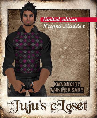 [JU] Preppy Maddox - limited edition