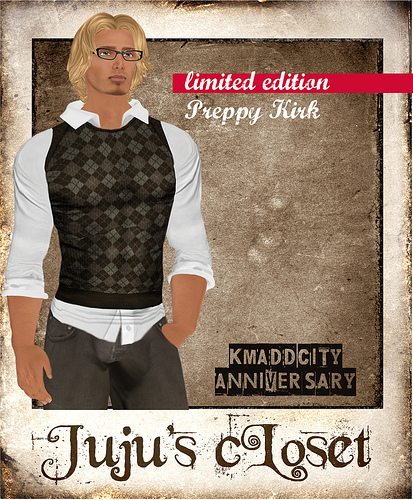 [JU] Preppy Kirk - limited edition
