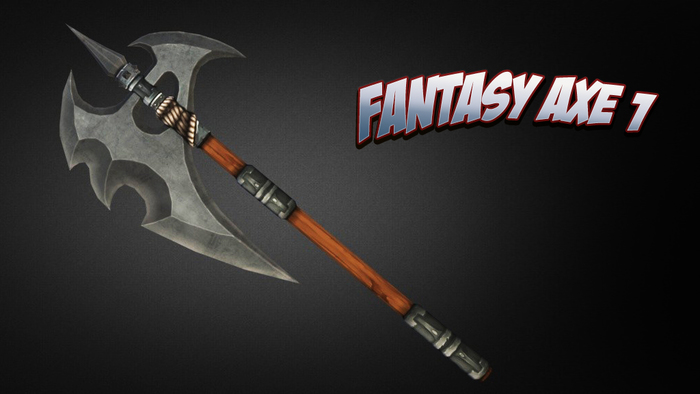 Fantasy Axe #1
