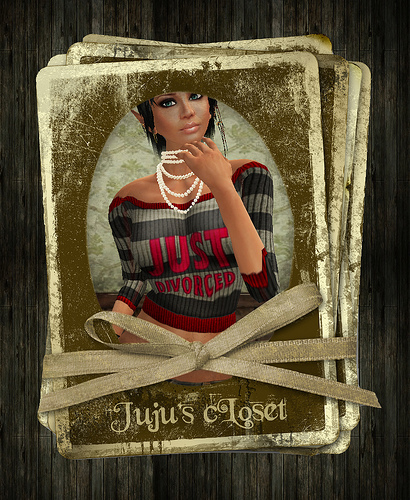 [JU] Playful Sweaters- Just Divorced